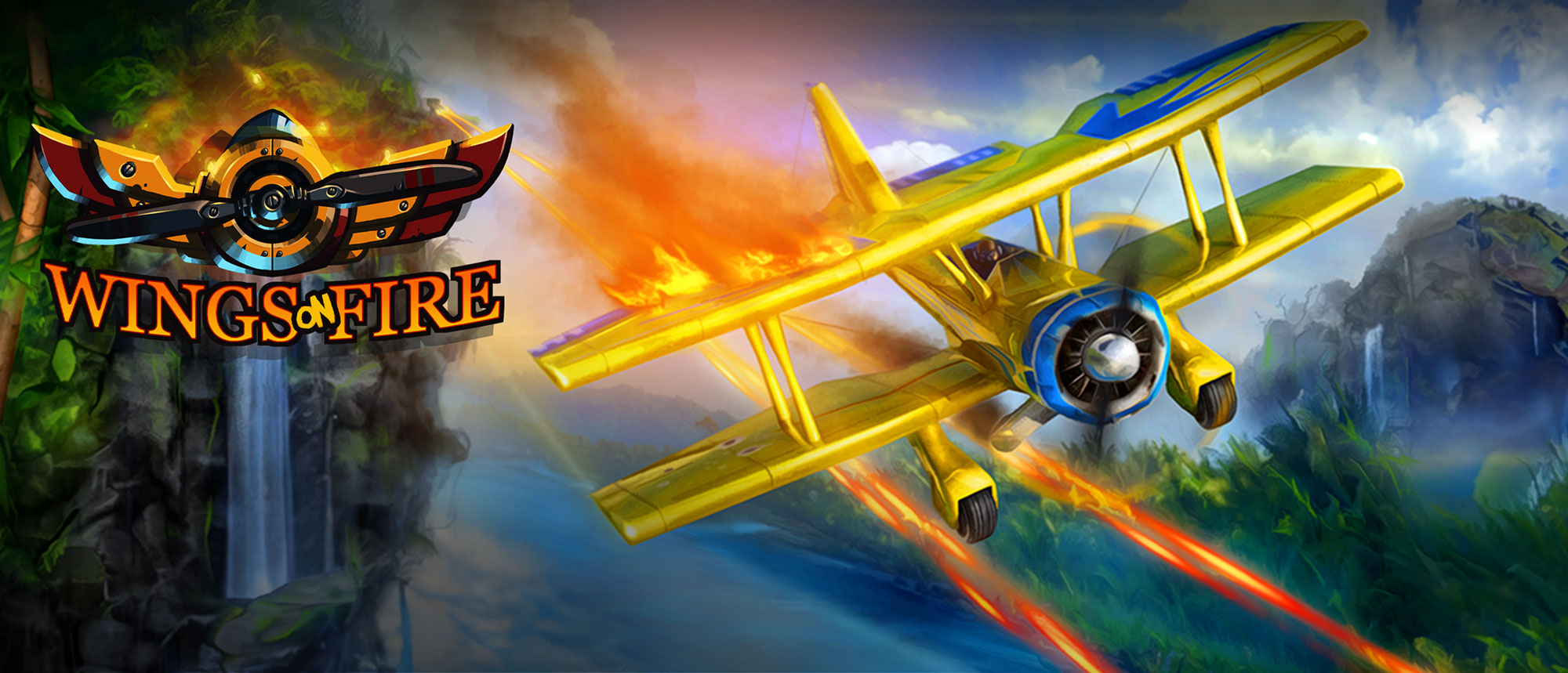 Wings on Fire